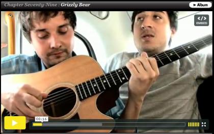 Grizzly Bear - Black Cab Sessions