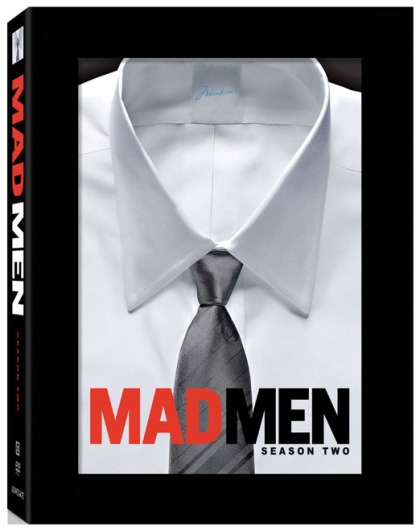 Mad Men Season 2 DVD box